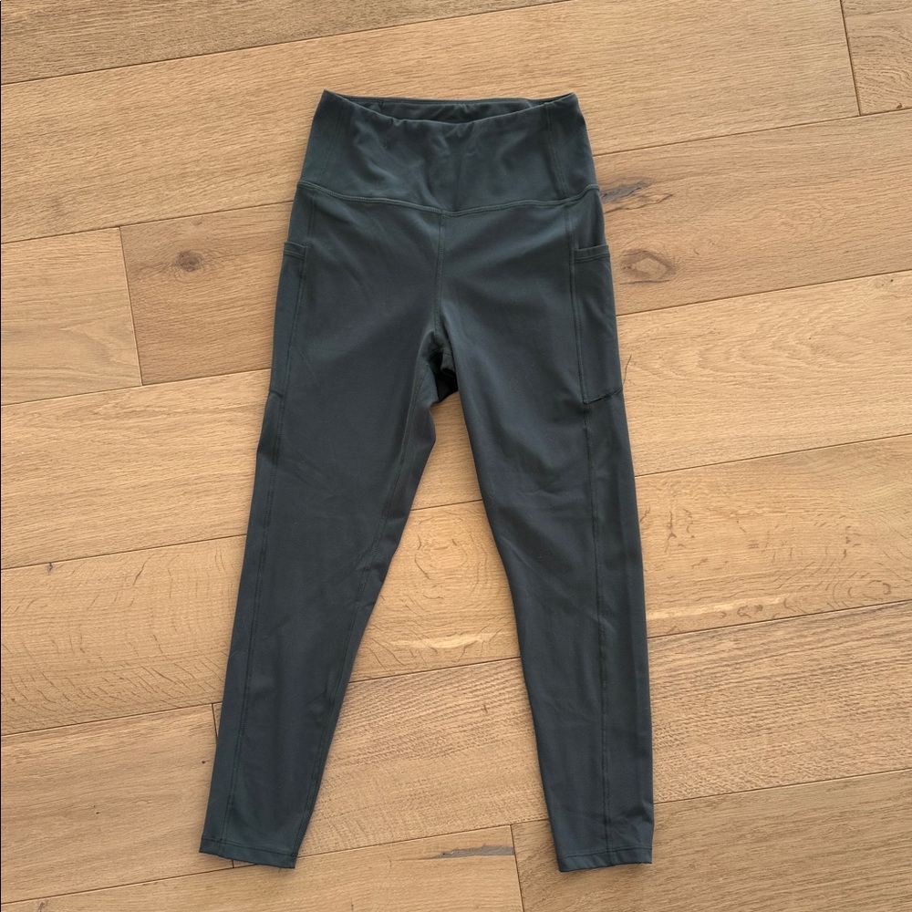 Fundamental Coast Dark Green Leggings Size Small